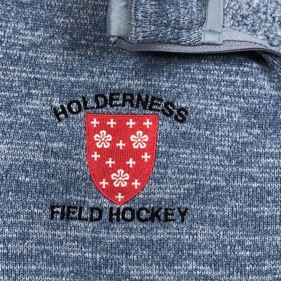 Patagonia Womens Better Sweater 1/4 Zip Holderness Field Hockey Fleece Top Large - Picture 3 of 11
